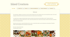 Desktop Screenshot of nantucketislandcreations.com