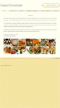Mobile Screenshot of nantucketislandcreations.com